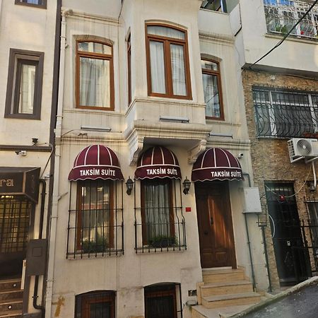 Taksim Suite Istanbul Exterior photo