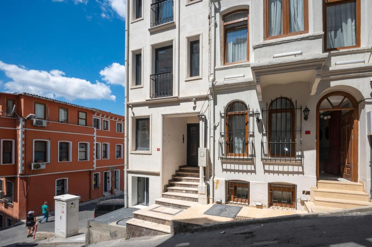 Taksim Suite Istanbul Exterior photo