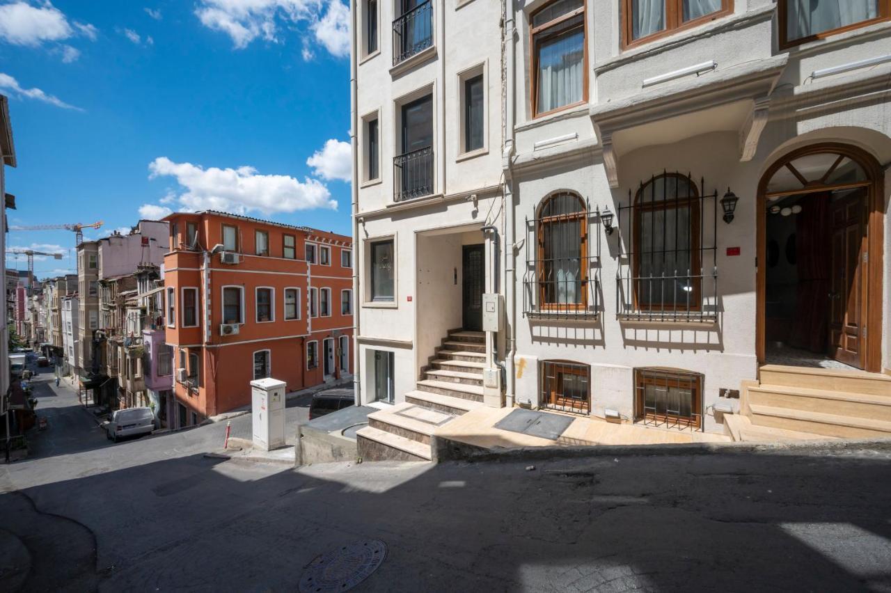 Taksim Suite Istanbul Exterior photo