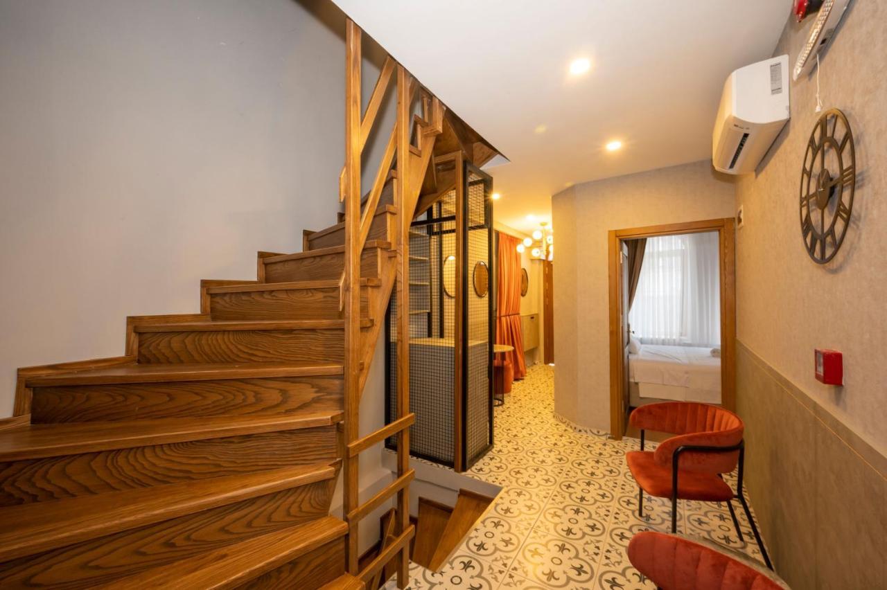 Taksim Suite Istanbul Exterior photo
