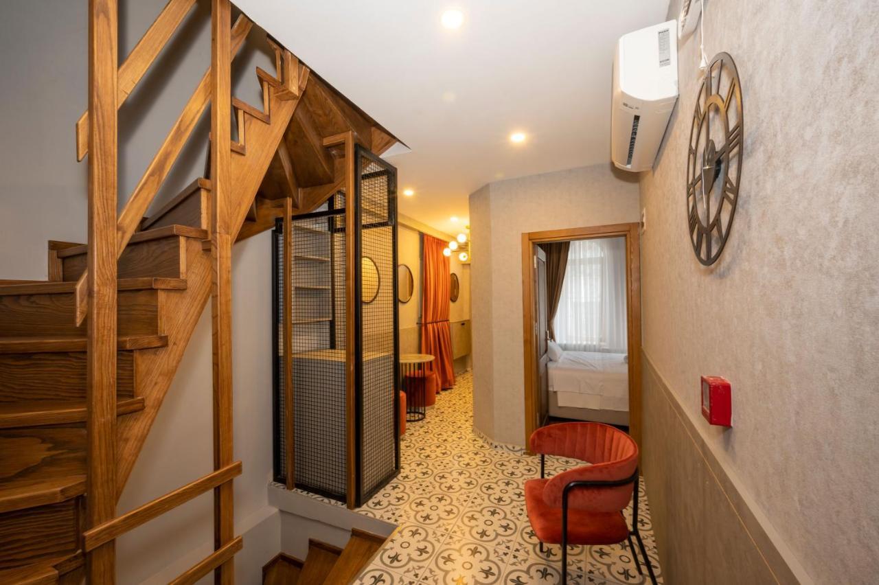Taksim Suite Istanbul Exterior photo