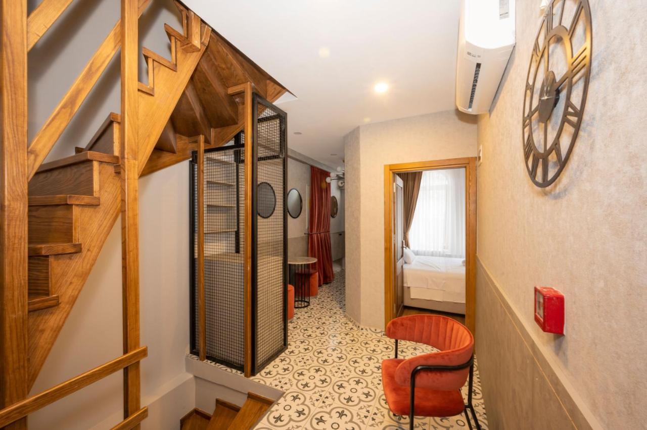 Taksim Suite Istanbul Exterior photo