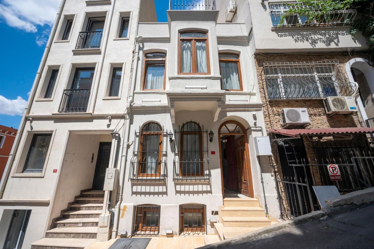 Taksim Suite Istanbul Exterior photo