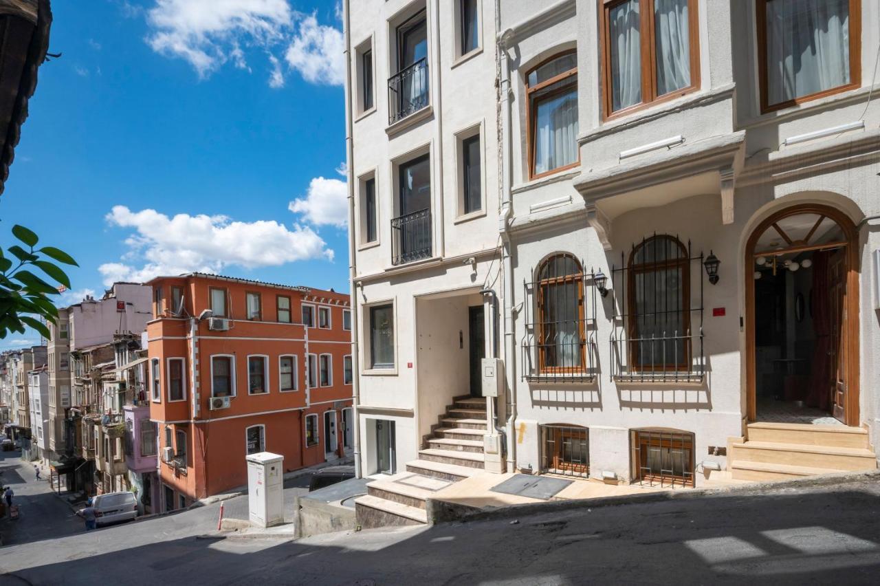 Taksim Suite Istanbul Exterior photo