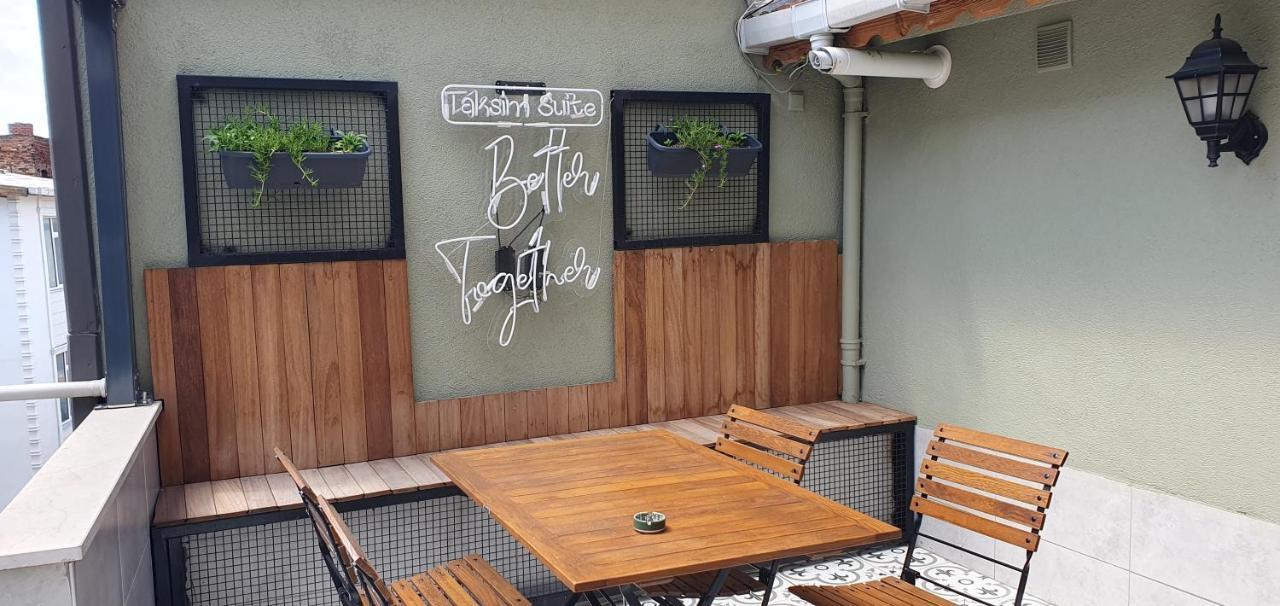 Taksim Suite Istanbul Exterior photo