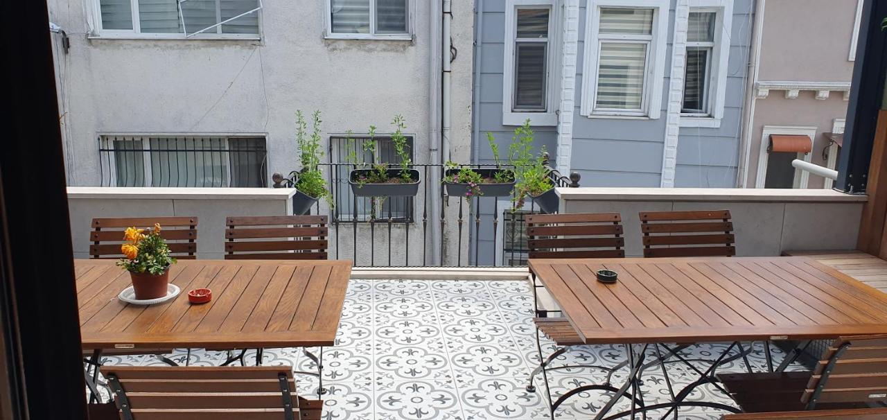 Taksim Suite Istanbul Exterior photo