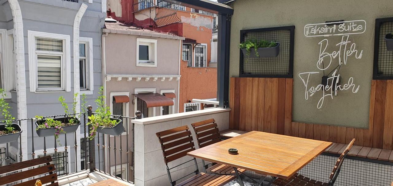Taksim Suite Istanbul Exterior photo