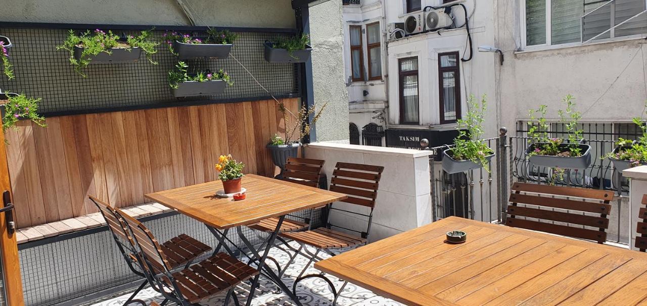 Taksim Suite Istanbul Exterior photo