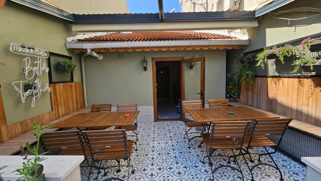 Taksim Suite Istanbul Exterior photo