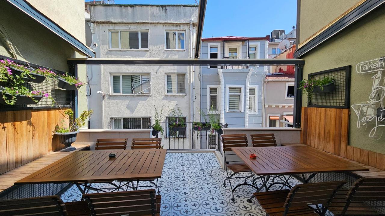 Taksim Suite Istanbul Exterior photo