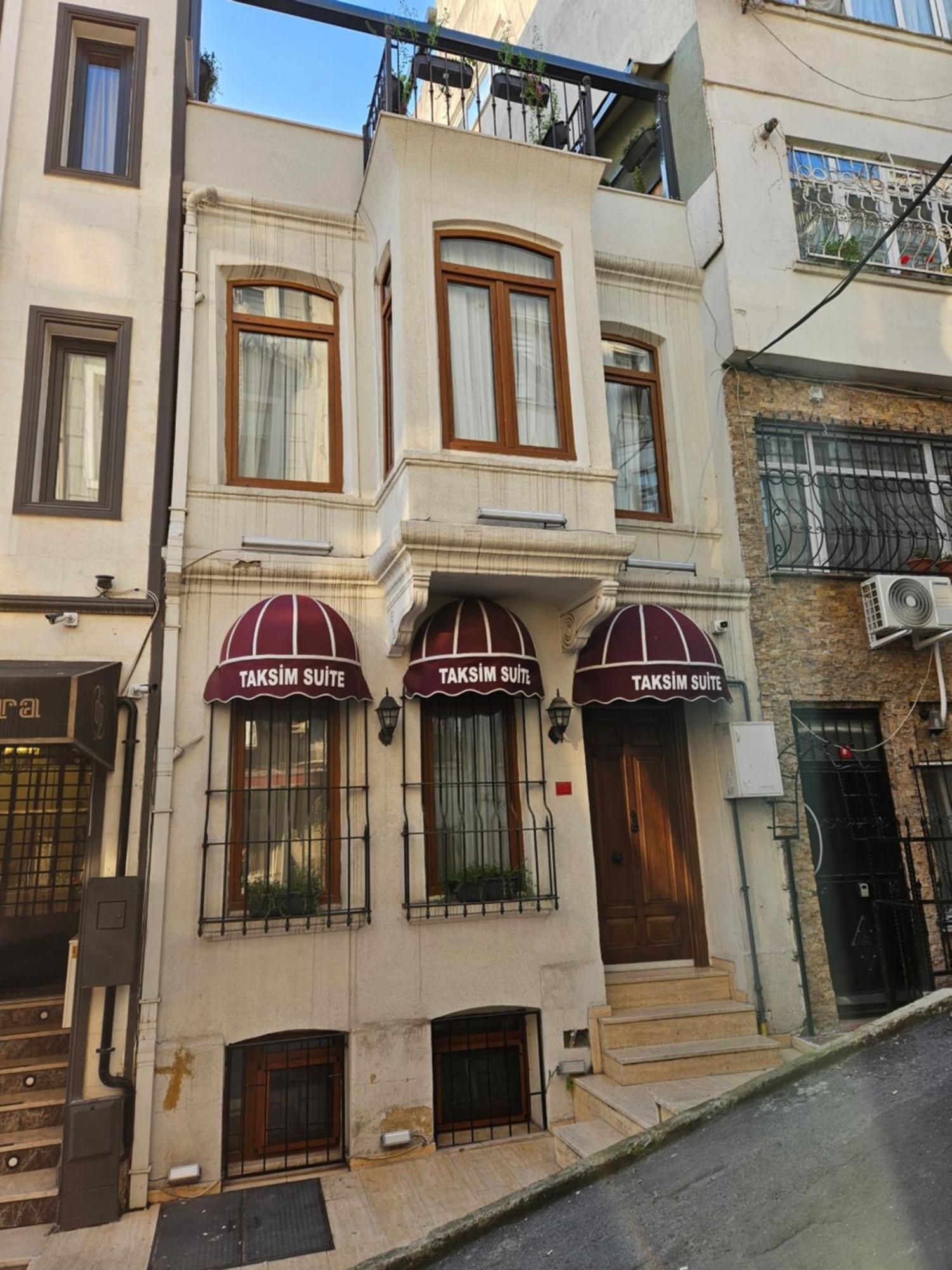 Taksim Suite Istanbul Exterior photo