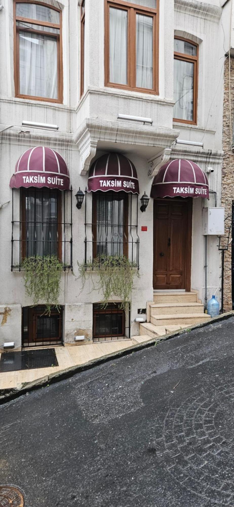 Taksim Suite Istanbul Exterior photo